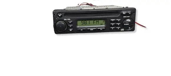 Citroen Xsara Picasso Radio/CD/DVD/GPS head unit PU2294B 9634676780 CLARION