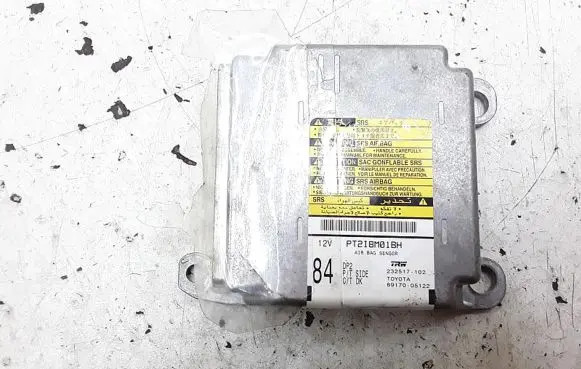 Toyota Avensis T250 Airbag control unit/module 232517102