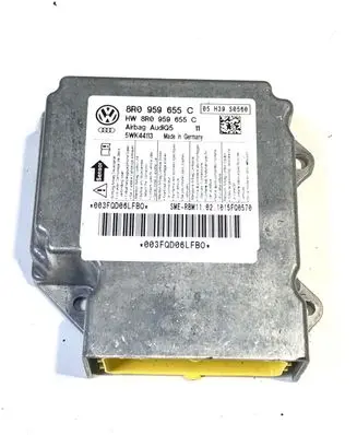 Audi Q5 SQ5 Airbag control unit/module 8R0959655C 5WK44113 003FQD06LFB0