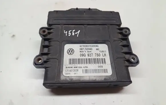 Volkswagen PASSAT CC Gearbox control unit/module 09G927750LH H97S2043 LYIA012026