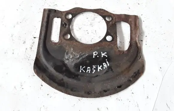 Nissan Qashqai Front brake disc dust cover plate NOCODE