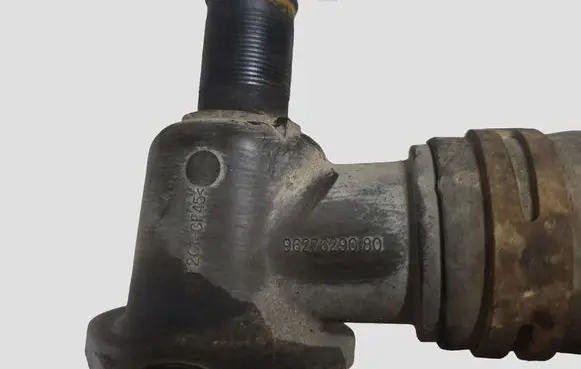 Peugeot 307 Engine coolant pipe/hose 9627629080