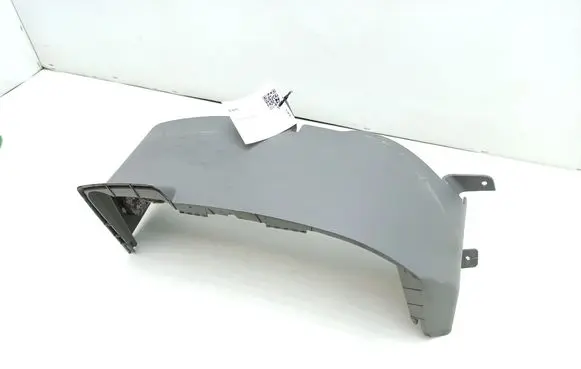 Dashboard lower bottom trim panel