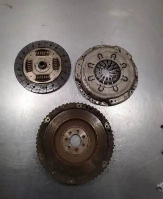 Renault Trafic II (X83) Clutch set kit 8200247241 1878634168 3082634079