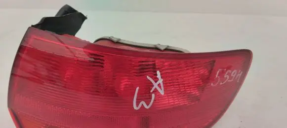 Audi A3 S3 A3 Sportback 8P Rear/tail lights 8P4945096C
