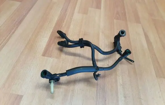 Citroen C4 Grand Picasso Fuel return line/hose 1574HS 9808082280