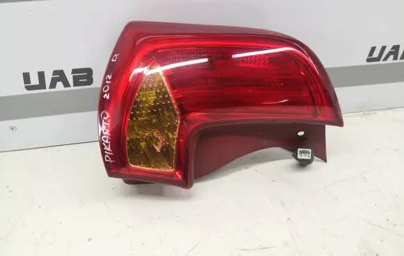 KIA Picanto Rear/tail lights 924021Y0