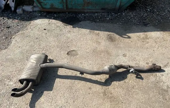 Audi Q5 SQ5 FY Muffler/silencer 80A253411M
