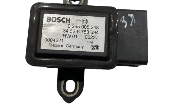 BMW X5 E53 ESP acceleration yaw rate sensor 6753694 34526753694 0265005248