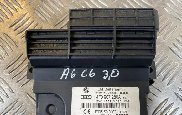 Audi A6 S6 C6 4F Other control units/modules 4F0907280A F005S00102 4F0910280