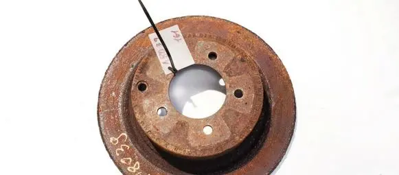Dodge Caliber Rear brake disc neventiliuojamas