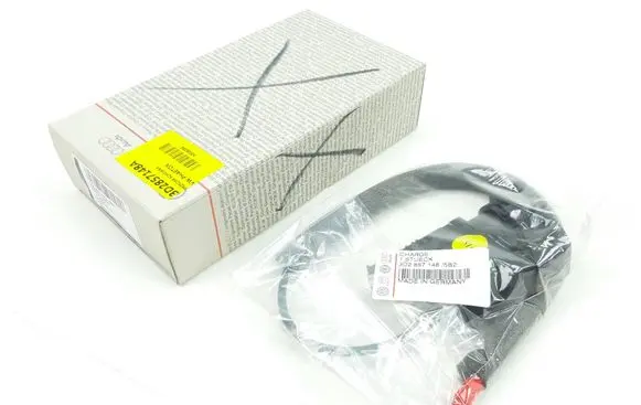 Volkswagen Phaeton Glove box opening button 3D2857148A