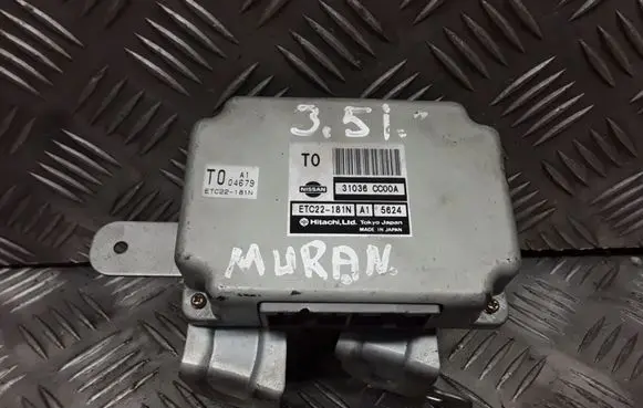 Nissan Murano Z50 Gearbox control unit/module 31036CC00A ETC22181N