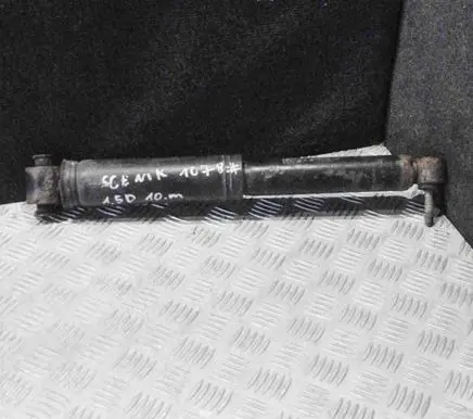Rear shock absorber/damper