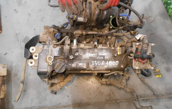Fiat Grande Punto Engine 350A1000