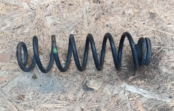 Skoda Roomster (5J) Rear coil spring