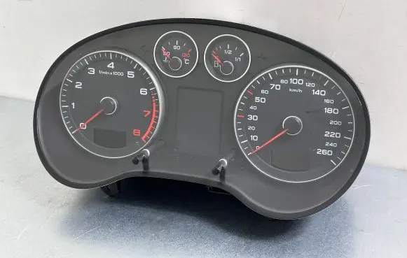 Audi A3 S3 A3 Sportback 8P Speedometer (instrument cluster) 8P0920901S
