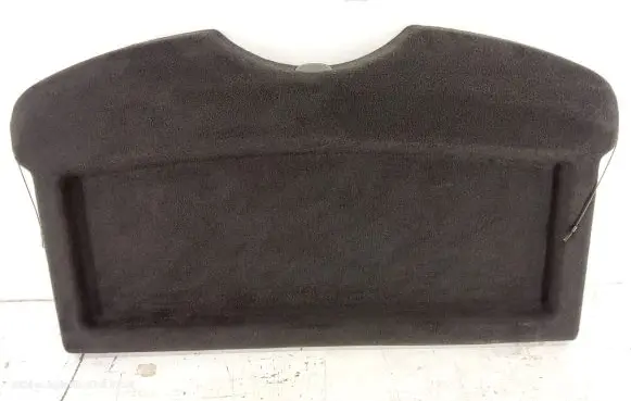 Parcel shelf