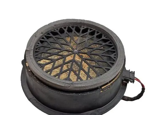 Front door speaker