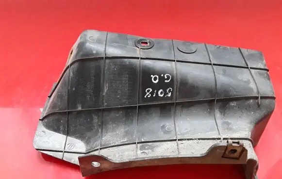 KIA Carens II Rear bumper underbody cover/under tray 866521D000