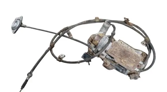 Nissan Leaf I (ZE0) Hand brake control module 
