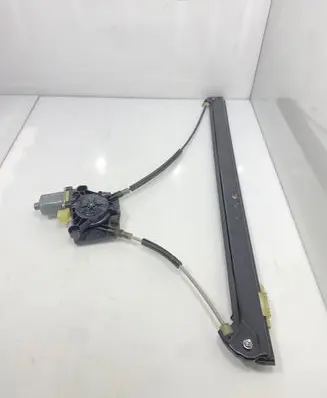Front door window regulator with motor