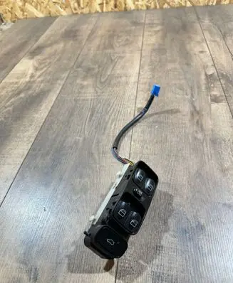 Electric window control switch