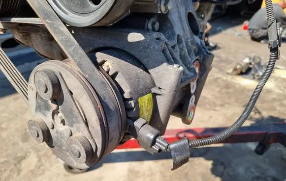 Ford Focus Air conditioning (A/C) compressor (pump)