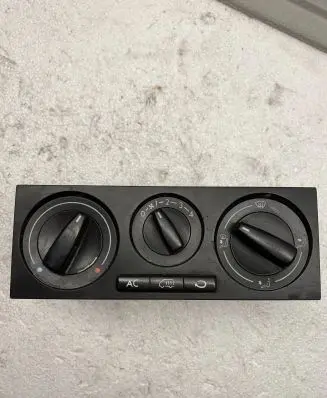Volkswagen Sharan Climate control unit 7M5907049C