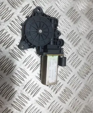Fiat Stilo Front door window regulator motor 50002603