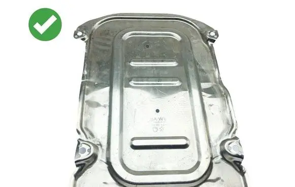 Audi A1 Engine splash shield/under tray 2Q0825229B 2Q0825229