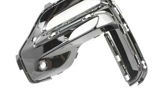 Front bumper lower grill