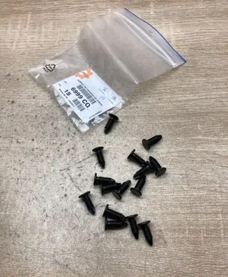 Peugeot 205 Other trunk/boot trim element 6999CQ 15Pcs