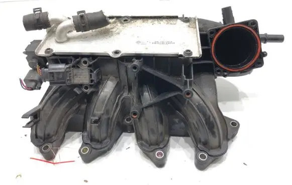 Volkswagen Golf VI Intake manifold 03F145749B