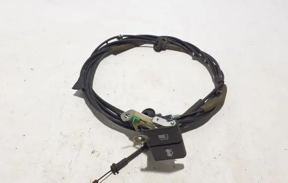 Engine bonnet/hood lock release cable