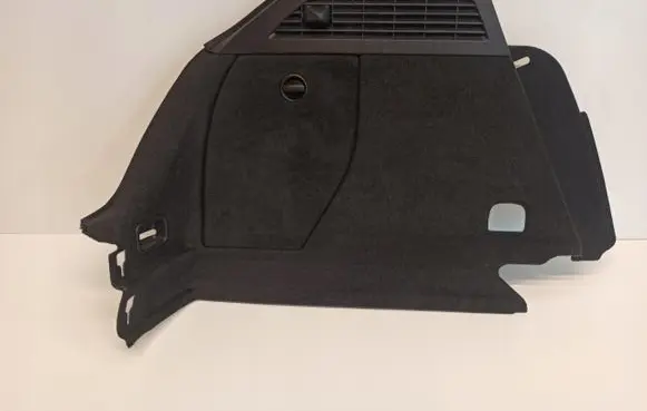 Audi A3 S3 8V Trunk/boot side trim panel 8V3863879E