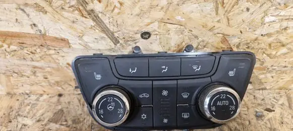 Opel Zafira C Climate control unit 13429874 A2C50113257