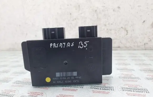 Volkswagen PASSAT B5 Comfort/convenience module 1J0959799N