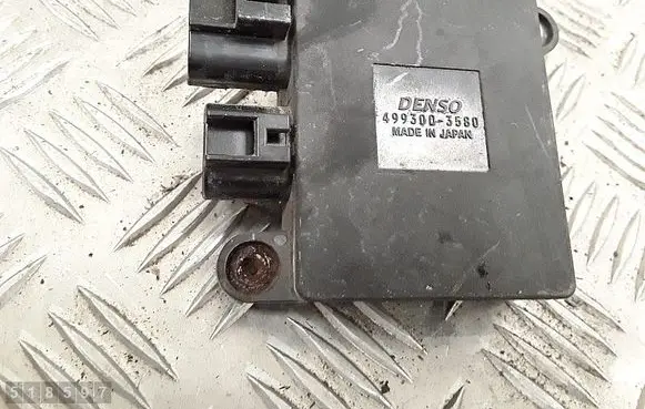 Mazda CX-5 Coolant fan relay 4993003580