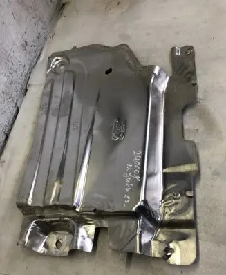 Nissan Juke II F16 Rear underbody cover/under tray 748r27336r