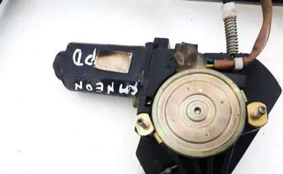 Chrysler Neon I Front door window regulator motor 4658942