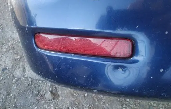 Toyota Corolla Verso E121 Rear tail light reflector 
