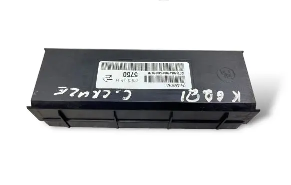 Chevrolet Cruze Climate control unit 13505750