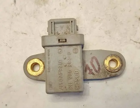 Mercedes-Benz A W168 ESP acceleration yaw rate sensor 0125420417