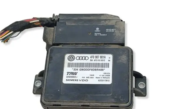 Audi A6 S6 C6 4F Brake system control unit/module 4F0907801A 4F0910801C 32620003P