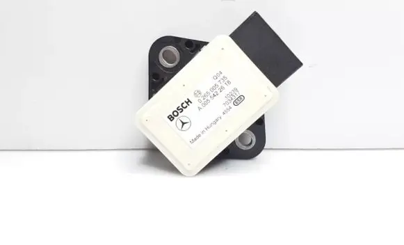 Mercedes-Benz E C207 W207 ESP acceleration yaw rate sensor A0055422618