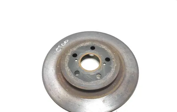 Lexus CT 200H Rear brake disc