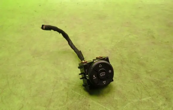 Peugeot 508 On-board computer control switch 96661115XT01