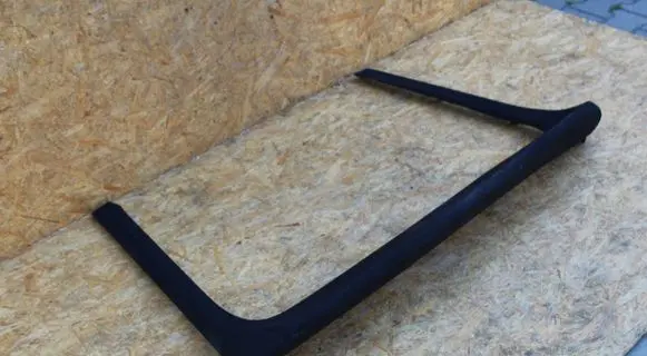 Volkswagen Scirocco Rear window tailgate spoiler SPOILER-SIROCCO