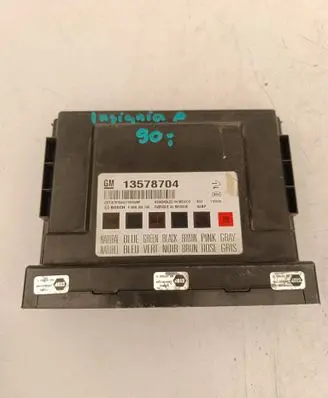 Opel Insignia A Comfort/convenience module 13578704